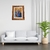 Quadro Decorativo Religioso N Sra do Rosário A4 Luxo Premium - Arsenal dos Quadros