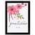 Quadro Decorativo Gratidão A4 - FR022 Moldura Preta