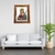 Quadro Decorativo Religioso Santa Luzia A4 Luxo Premium na internet