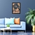 Quadro Decorativo Religioso Jesus Coroado A3 - FR101 M Preta - comprar online