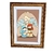 Quadro Decorativo Sagrada Família e Anjo A4 - FR123 Luxo