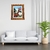 Quadro Decorativo Religioso São Jorge A3 Luxo Premium - Arsenal dos Quadros