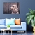 Quadro A4 Plaquinha Decorativa Cachorro Intelectual 50 na internet