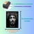 Quadro Decorativo Religioso Jesus Coroado mod 4 A4 - FR129 na internet