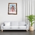Quadro Decorativo Religioso N Senhora Rosa Mística A4 Luxo - Arsenal dos Quadros