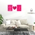 Quadros plaquinhas MDF 3 pçs A4 - amor, fé, gratidão - 37 - comprar online