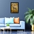 Quadro Decorativo Religioso 33x45 Cordeiro De Deus Mol Preta - loja online