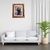 Quadro Decorativo Religioso N Sra Auxiliadora A4 Luxo Premiu - loja online