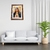 Quadro Decorativo Religioso Coração de Maria A4 Luxo - Arsenal dos Quadros