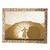 Quadro Decorativo Ressurreição de Cristo A3 - FR204 Dourado