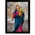 Quadro Decorativo 33x45 Nossa Senhora Auxiliadora M Preta