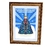 Quadro Decorativo Nossa Senhora Aparecida A4 - FR125 Luxo