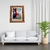 Quadro Decorativo Religioso São Sebastião A4 Luxo Premium na internet