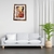 Quadro Decorativo Religioso São Gabriel Arcanjo A4 Luxo - comprar online
