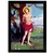 Quadro Decorativo Religioso 24x33 São Sebastião Mold Preta