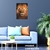 Quadro Plaquinha Decorativa MDF Face do Leão - FR41 - comprar online