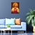Quadro Plaquinha Decorativa MDF A4 - Sag Cor de Jesus 1 - Arsenal dos Quadros