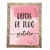 Quadro Decorativo Depois de Tudo Gratidão A3 - FR014 Dourado