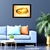 Quadro Religioso Coroa Espinhos Amarelo A3 - FR194 M Preta - Arsenal dos Quadros