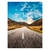 Quadro A4 Plaquinha Decorativa Paisagens Estrada 102