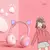 Fone De Ouvido Bluetooth 5.0, Modelo Gatinha - Bunny Store