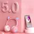 Fone De Ouvido Bluetooth 5.0, Modelo Gatinha