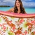 Canga Linda em Viscose Estampada Moderna - Saída De Praia Piscina Moda Verão - Aracaju - comprar online