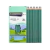 LAPIS GRAFITE HB n 2 RESINA SEXTAVADO MASTERPRINT - comprar online