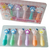 Imagem do kit Mini Marca Texto patinha com gatinho 6 Cores