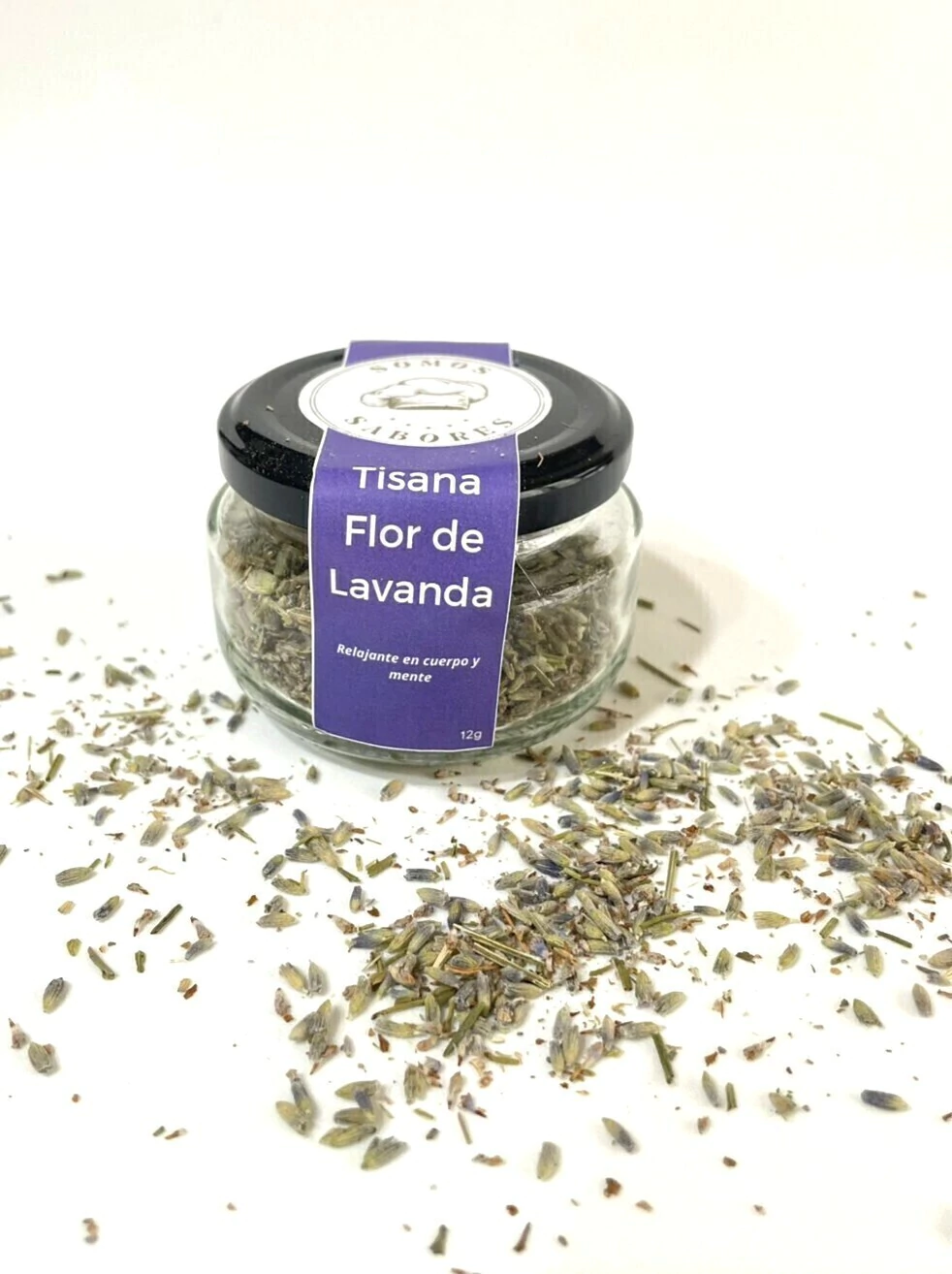 Tisana Flor de Lavanda