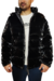 Campera Hombre Metalizada Negra