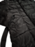Campera Tapado Inflable Muy Largo Capucha Elegante Abrigado