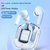 Auricular Inalambrico In-ear Premium Luz Led Pantalla Carga - comprar online