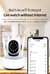 Cámara seguridad wifi interior sensor movimiento graba audio en internet