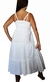 Vestido Encaje Guipur Hindu Largo Medio Blanco Importado Elegante - Modelo 7 - Cris Store Ok