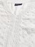 Remera Hindu Encaje Bordada Mangas 3/4 Liviana Elegante - Modelo 2 - tienda online