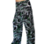 Pantalon Palazzo de Seda Fria - Geometria Negro Modelo 18