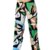 Pantalon Palazzo de Seda Fria - Geometria Verde Modelo 19 en internet