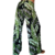 Pantalon Palazzo de Seda Fria - Hojas Modelo 31 - Cris Store Ok