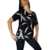 Remera de Seda Fria - Abstracto Negro Modelo 51 - comprar online