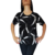 Remera de Seda Fria - Abstracto Negro Modelo 51 en internet