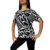 Remera de Seda Fria - Geometria Modelo 6