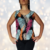 Musculosa de Seda Fria - Hojas Modelo 44 en internet