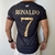 Camisa Seleção de Portugal Edição Goat - Jogador Masculina - Preta com detalhes em vermelho e dourado - comprar online