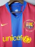 Camisa Retrô Barcelona I 07/08 manga longa - Masculina Nike - Vermelha e azul na internet
