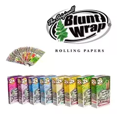 Blunt Wrap Frutales por Caja de 25 paquetes