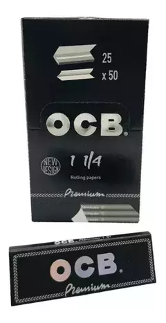 Papelillo "OCB Premium" por caja.