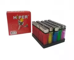 Encendedor "Hiper" por Caja de 50 unidades
