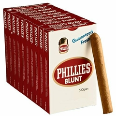 Habano Phillies blunts por caja de 5 unidades
