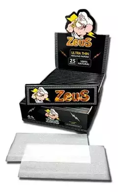 Papelillo "Zeus Ultra Fino" por caja